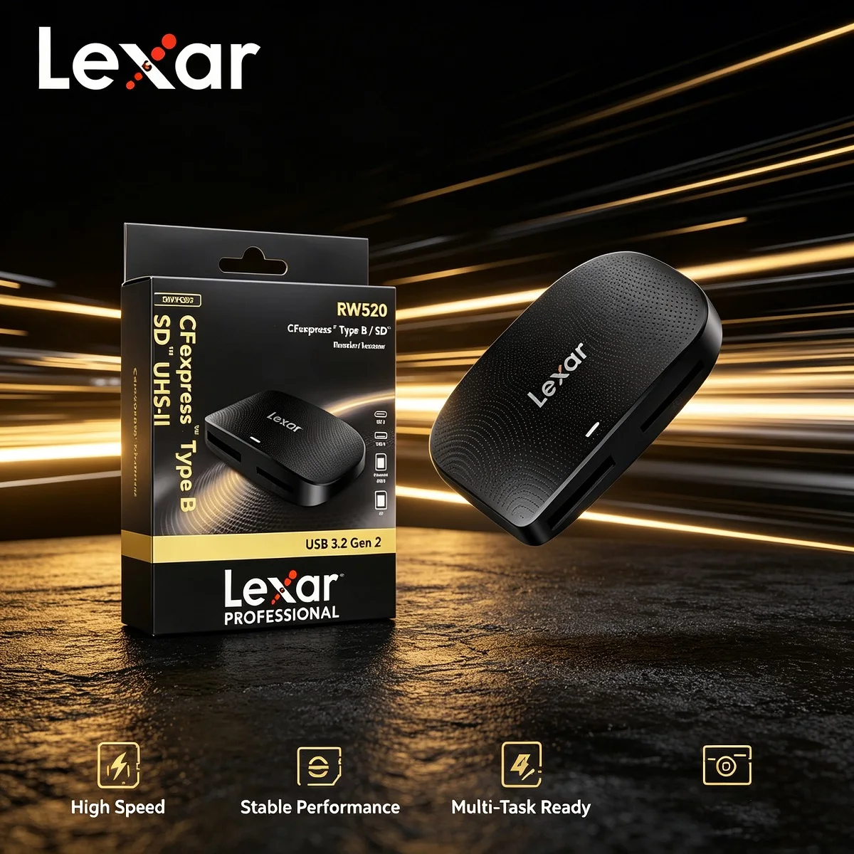 Memory Card Ssd - Высокоскоростная карта памяти Lexar Professional CFexpress