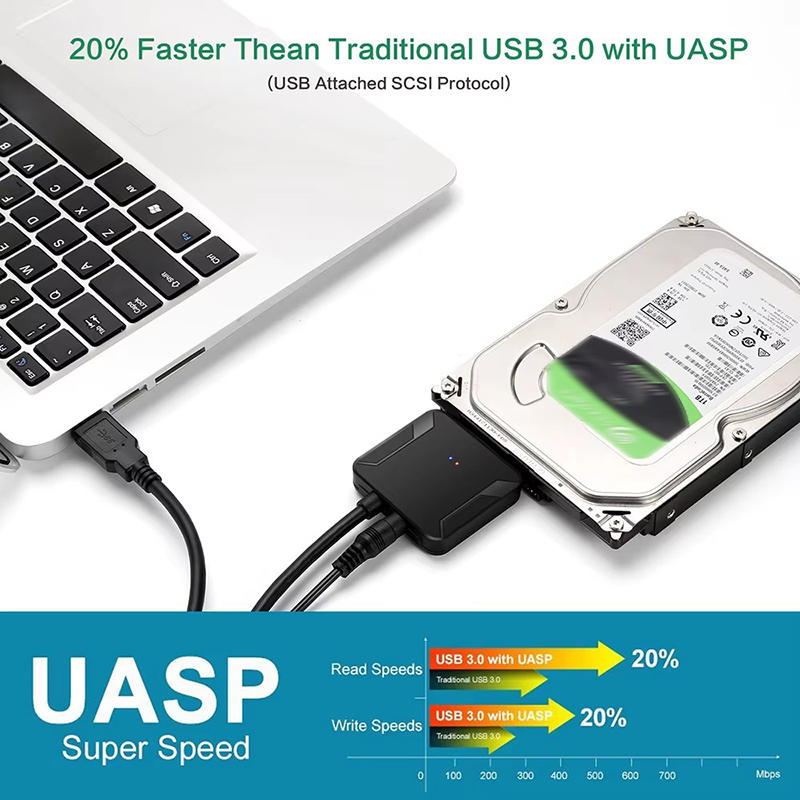 Samsung Ssd - Кабель-адаптер USB 3.0 для SATA 3,