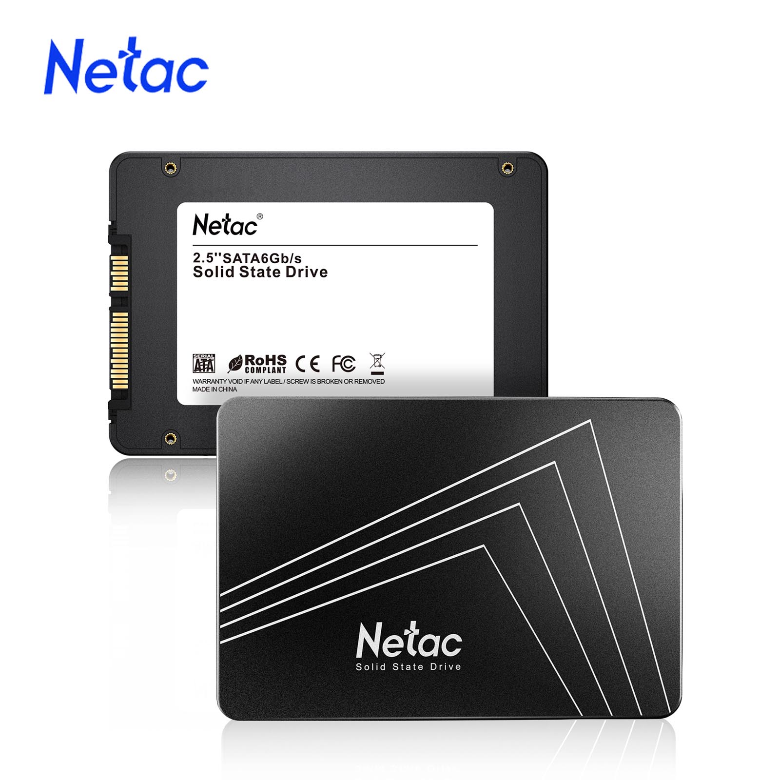 Ssd 500Gb - Netac 128 ГБ 256 ГБ 512