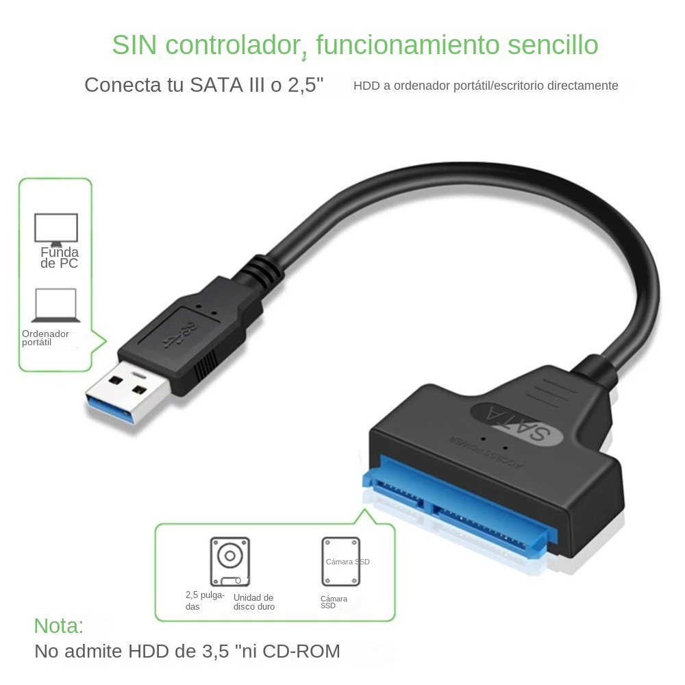 Кабель USB 3.0 SATA 3 длиной 3 – обзор и цена Sata Ssd