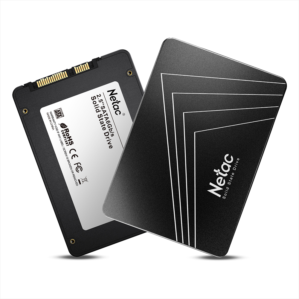 Жесткий диск Netac SATA3 SSD 2 – обзор и цена Ssd 500Gb