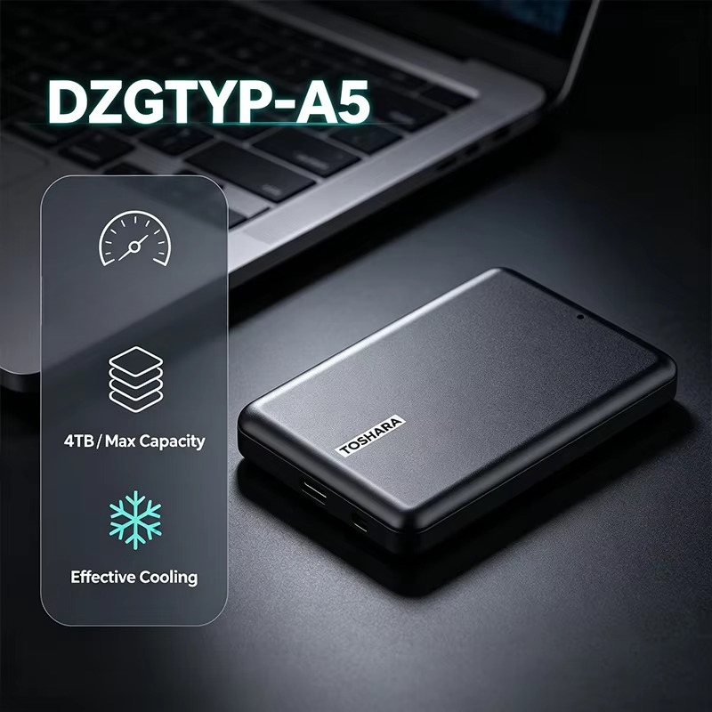 TOSHARA A5 Портативный SSD 4ТБ – обзор и цена Ssd 500Gb