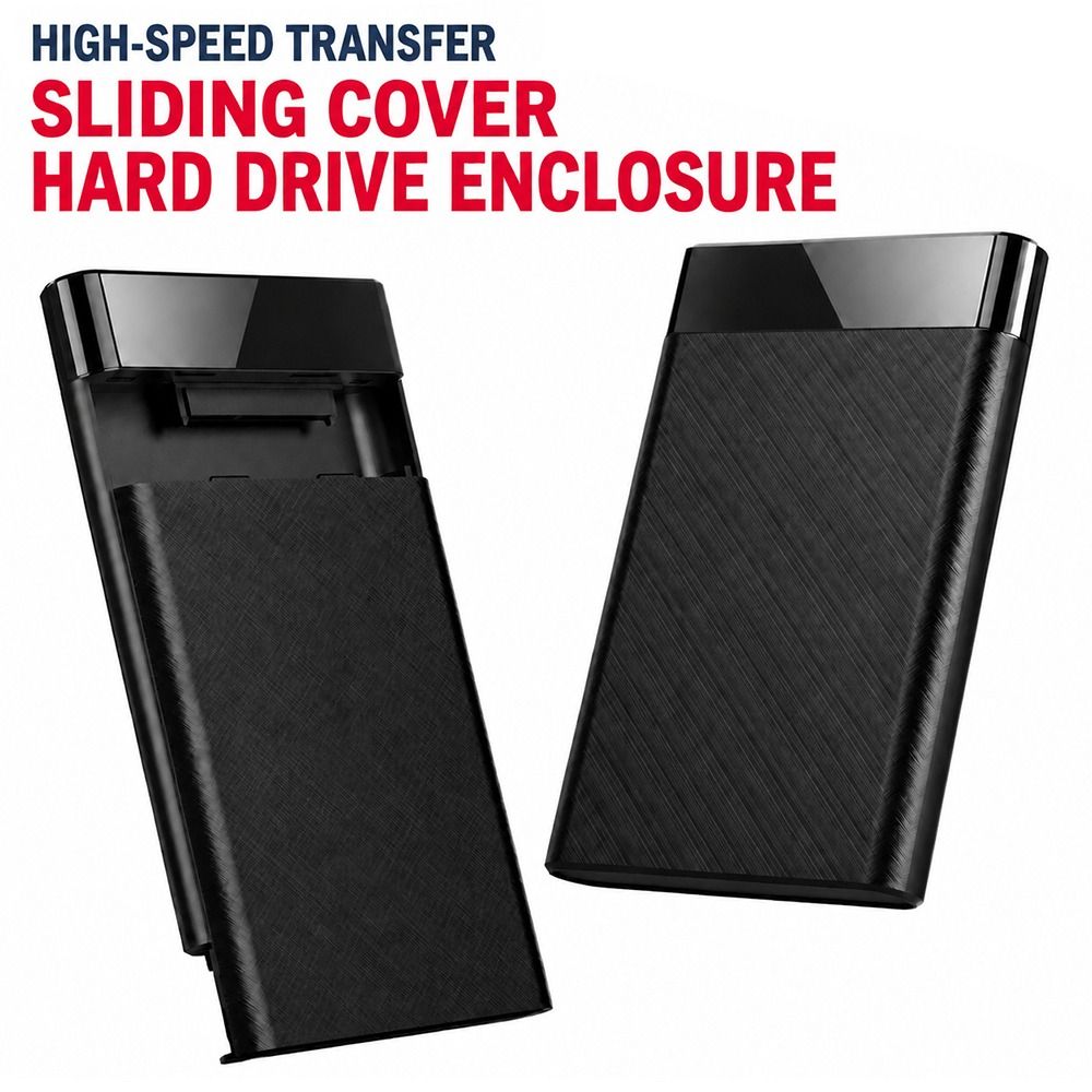 Новый корпус для жесткого диск – обзор и цена External Ssd
