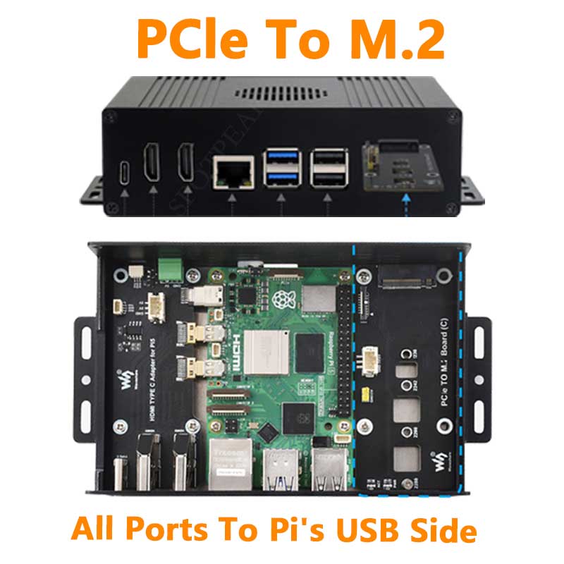 Комплект корпуса Raspberry Pi  – обзор и цена Nvme Ssd