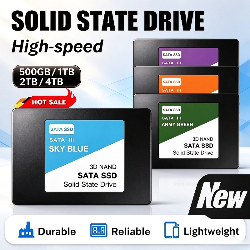 Новый SATA3 SSD 500 ГБ 1 ТБ 2  – обзор и цена Ssd 500Gb