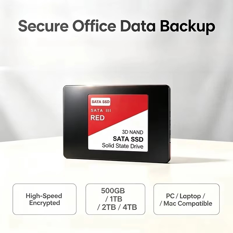 Новый SATA3 SSD 500 ГБ 1 ТБ 2  – обзор и цена Ssd 500Gb