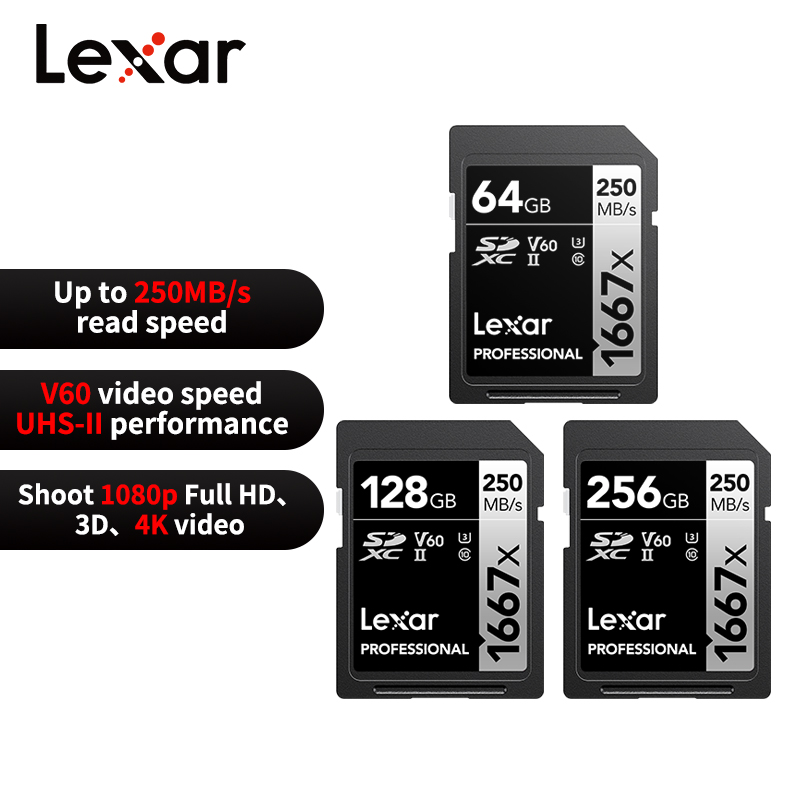 Карта памяти Lexar Professiona – обзор и цена Memory Card Ssd