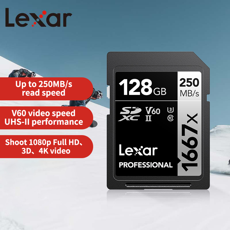 Карта памяти Lexar Professiona – обзор и цена Memory Card Ssd