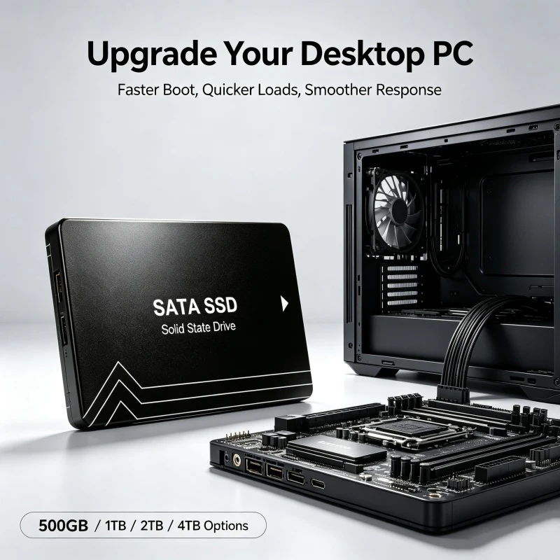 500 ГБ, 1 ТБ, 2 ТБ, 4 ТБ. 2,5- – обзор и цена Ssd 500Gb